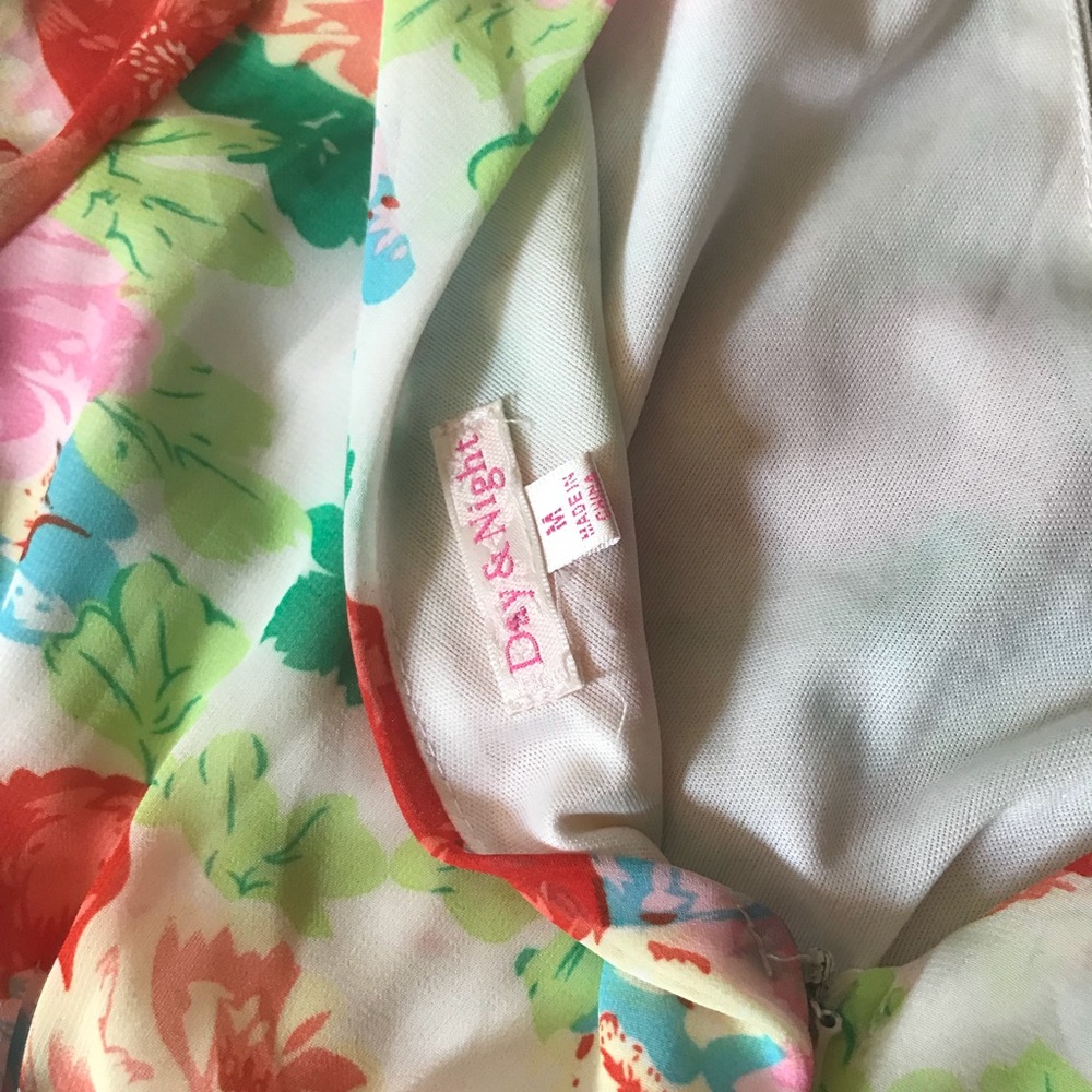 Day & Night Floral Romper